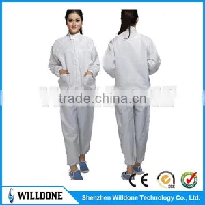 ESD Garments Antistatic Clothing ESD Smock for Cleanroom Working thumbnail-6
