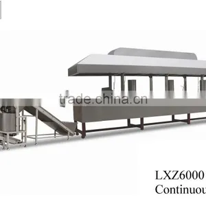 Snack Food Fryer/Snack Continute Fryer/potato Chips Fyer Machine thumbnail-1