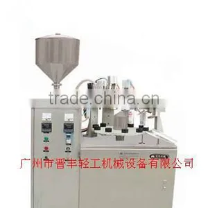 2015 Super Glue Ointment Aluminum Tube Filling and Sealing Machine thumbnail-1