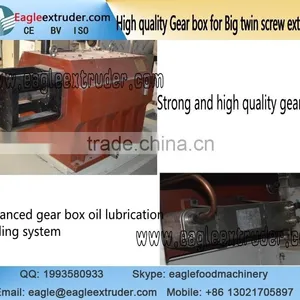 Jinan Eagle DP95 800 to 1500kg per Hour Floating Fish Feed Pellet Manufacturing Twin Screw Extruder Machinery thumbnail-3
