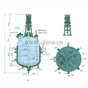 Chemical Jacketed Reactor Prices thumbnail-1