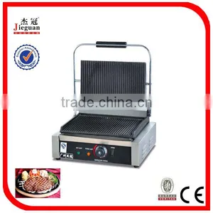 Hot Sale Electric Panini Grill(CE Approval) EG-811E 0086-13632272289 thumbnail-1