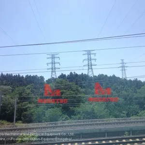 220KV 2D1 SJ1 Double Circuit Transmission Tower thumbnail-3