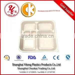 Fast Food Takeaway Food Container With Factory Price Plastic Packing thumbnail-1