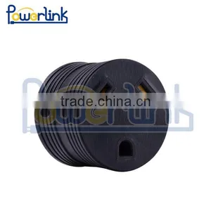 H20187 rv Generator Adapter US Straight Male Female Adapter 15A Male to 30A Female thumbnail-2
