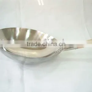 Stainless Steel Wok thumbnail-1