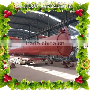CE Certificate Approval Aerated Concrete Equipment AAC Small Autoclave thumbnail-2