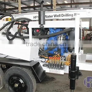 Stock Products and Fast Delivery. HF150T Hydrological Drill thumbnail-3