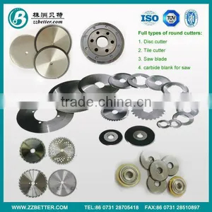 Ceramic Carbide Disc Cutter With Good Price Made in China thumbnail-3
