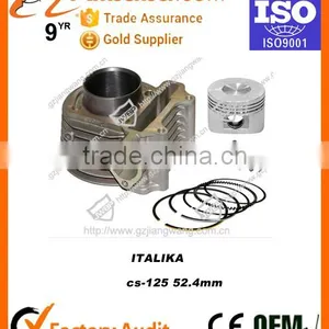 Kit de Cilindro Para Motocicleta ITALIKA WS/CS/DS-175 thumbnail-4