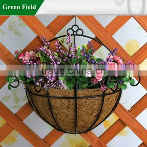 Metal Wall Baskets for Garden Flowerpot thumbnail-1