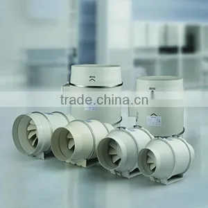 4 Inch 100mm Mixed Inline Duct Fan Air Blower Fan thumbnail-6