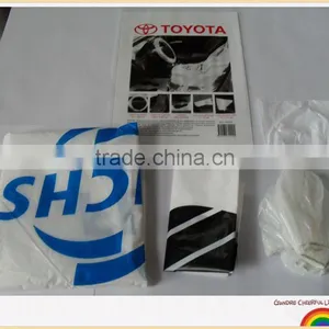 Disposable Plastic Seat Cover for Car 5 in 1 thumbnail-1