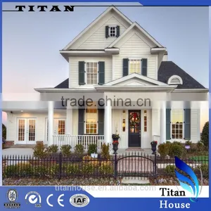 Lightweight Steel Frame Luxury Cottage House thumbnail-1