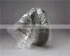 HDPE Folded Clear Plastic Car Tire Bag thumbnail-2