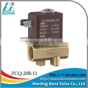 1/4" Brass Mig Welding Machine 220V 42V Co2 Air Valve ZCQ-20B-11 thumbnail-1