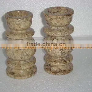 UNIQUE MARBLE CANDLE HOLDERS STANDS thumbnail-6