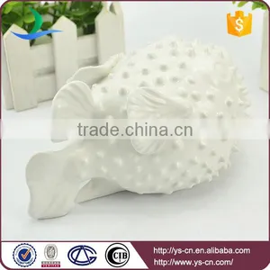 Wholesale White Fish Decoration, Cute Unique Ornament for Home thumbnail-5