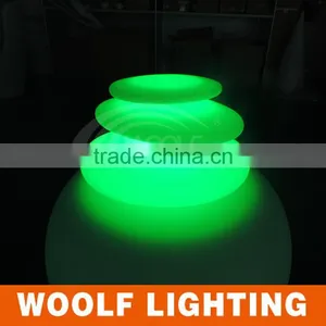 Lovely Three Layers Stone Looking Color Decorative LED Garden Light thumbnail-4