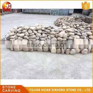 Mesh Decoration Garden Flat Pebble For Sale thumbnail-5