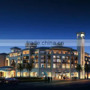 Best Price 3D Design Rendering Of Restaurant Projects With All Materials thumbnail-5