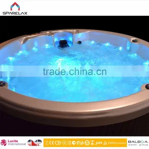 China Factory Wholesale Home Comfortable Whirlpool Spa Massage Hot Tub thumbnail-5