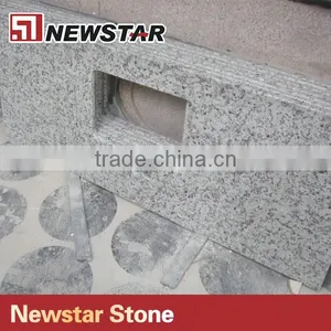 Newstar White Galaxy Granite Countertop thumbnail-2