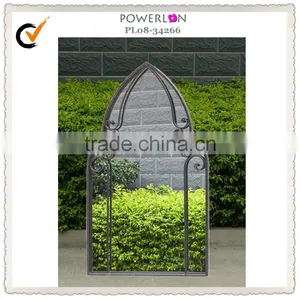 Antique Bird Cages Decorative Outdoor Mirror thumbnail-2