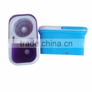 360 Degree Super Easy Spin Magic Mop With Two Wheels thumbnail-3