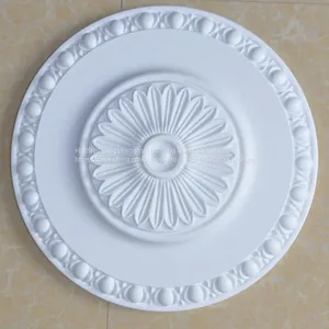 Egg Type Polyurethane Ceiling Rose thumbnail-3