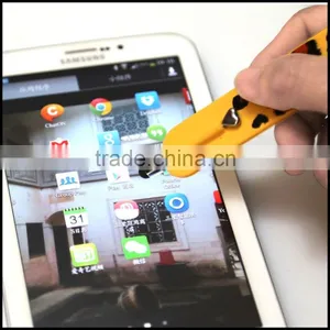Promotional Multi-functional Fashion Stylus Slap Wrisband Pen With Custom Logo thumbnail-2