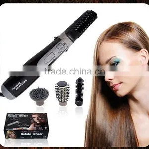 Hot Air Rotating Hair Brush,rotate Styler,4 in 1 Hair Brush thumbnail-1