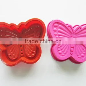 FDA & LFGB Standard Batterfly Silicone Muffin Pan thumbnail-5