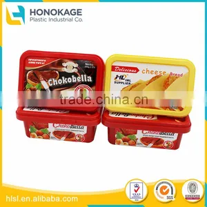 250g Food Packaging Plastic Sauce Cup, High Quality Plastic Containers for Sauces thumbnail-1