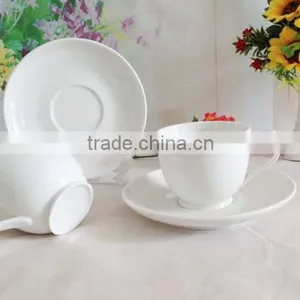 Haonai Good Quality Color Glazed Sublimation Coffee Tea Cup Mug Set thumbnail-2