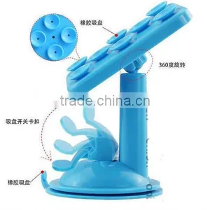 QWZ1150 Car Mobile Sucker Phone Stand Automobile Bracket thumbnail-6
