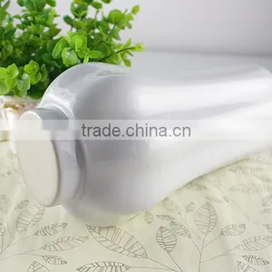 OEM Factory White Grace Horned Ceramic Vases thumbnail-5
