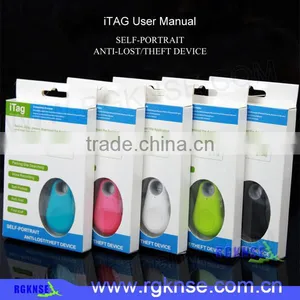 2016 Rgknse Factory Price Smart Bluetooth 4.0 Itag,anti Lost /electronic Key Finer Chain / Wireless Whistle Key Location Finder thumbnail-1