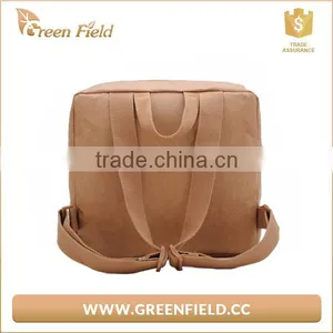 Day Backpack Kraft Paper Backpack Strong Washable Paper Laptop Backpack thumbnail-4
