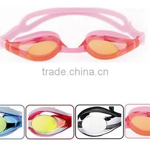 High Quality Waterproof Silicone Swimming Goggles thumbnail-1