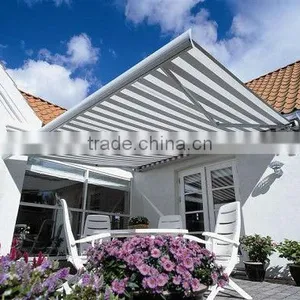 2015 Popular New Style Full-cassette Retractable Caravan Window Awning thumbnail-1