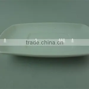 Cheap Square Ceramic Novelty Personalized Gravy Boat With Saucer thumbnail-1