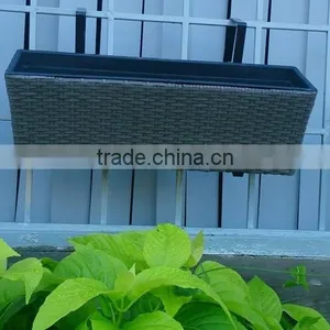 Rattan Haging Basket/wicker Hanging Basket/Rattan Hanging Planter thumbnail-2