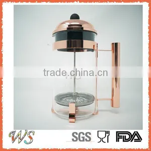 WSCHSY121 Stainless Steel French Coffee Press French Press Coffee Maker thumbnail-2