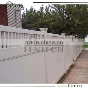 Cheap High Quality ECO Plastic Fence Panels thumbnail-1