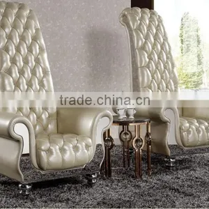 Modern Leisure Chair / Leather Leisure Chair thumbnail-1