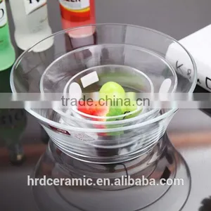 High Quality Glass Bowl Matcha Bowl/ Salad Bowls/glass Ice Cream Bowl thumbnail-5