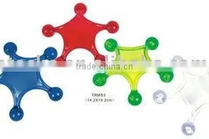 Five Pointed Star Shape Plastic Massager for Promotional thumbnail-1