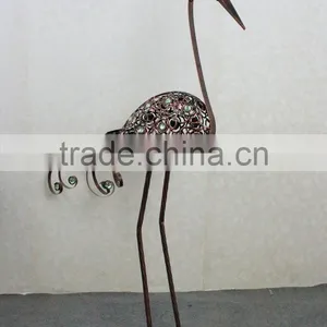 Metal Peacock Garden Decoration thumbnail-5