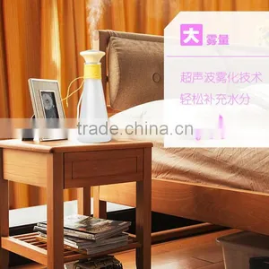 2017 New Design Wishing Bottle Air Humidifier, Home Ultrasonic Humidifier thumbnail-1